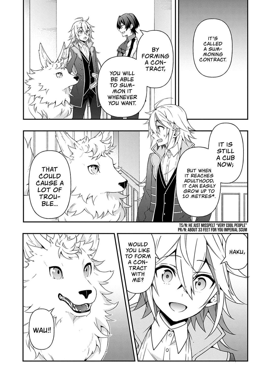 Tensei Kizoku no Isekai Boukenroku ~Jichou wo Shiranai Kamigami no Shito~ Chapter 24 24